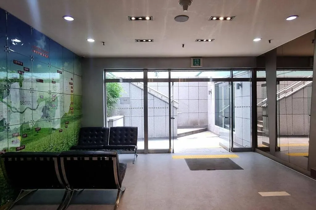 Apartmán Dongdaemun W House - R414 Soul